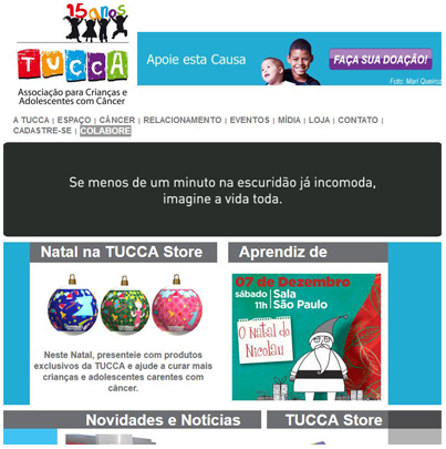 TUCCA - Associação para Crianças e Adolescentes com Câncer